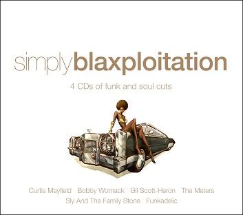 Various - Simply Blaxploitation (4CD) - CD